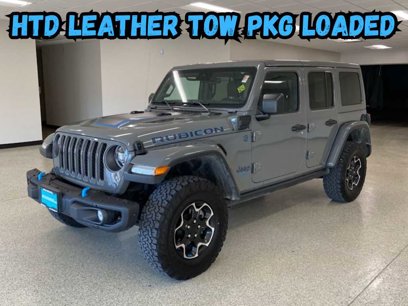 Used 2022 Jeep Wrangler Unlimited Rubicon 4xe w/ Steel Bumper Group