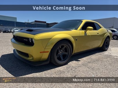 Used 2021 Dodge Challenger SRT Super Stock