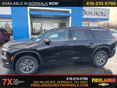 New 2025 Chevrolet Traverse LT w/ Driver Confidence Package