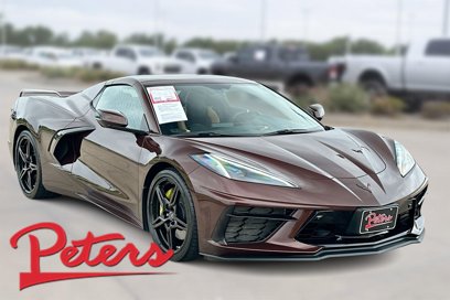 Used 2023 Chevrolet Corvette Stingray Preferred Conv w/ Z51 Performance Package