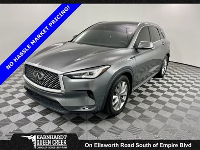 Used 2021 INFINITI QX50 Luxe