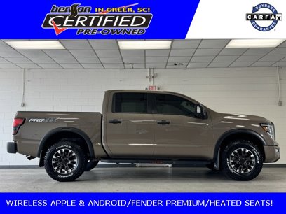 Used 2023 Nissan Titan PRO-4X w/ Pro-4x Convenience Package