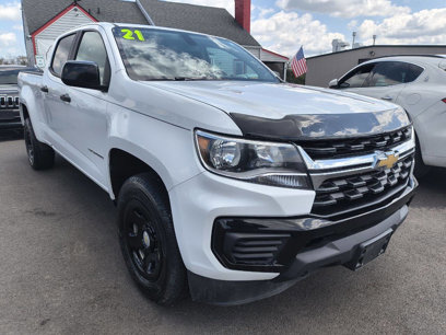 Used 2021 Chevrolet Colorado W/T