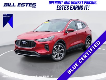 Certified 2024 Ford Escape Platinum w/ Class II Trailer Tow Package