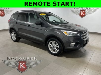 Used 2019 Ford Escape SEL