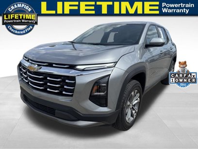 Used 2025 Chevrolet Equinox LT