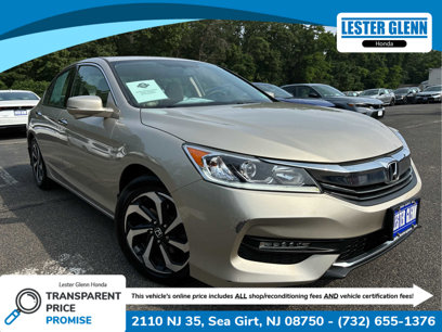 Certified 2017 Honda Accord EX-L
