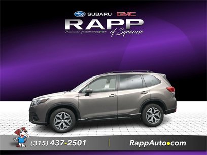 Certified 2022 Subaru Forester Premium