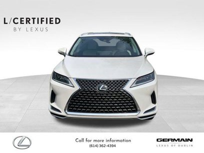 Certified 2022 Lexus RX 350 AWD w/ Premium Package