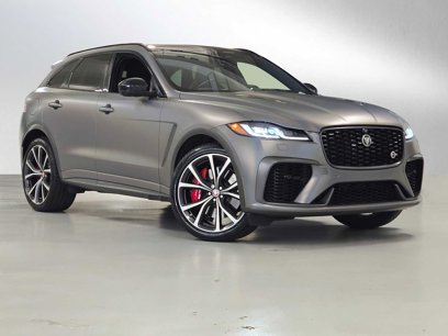 Used 2021 Jaguar F-PACE SVR