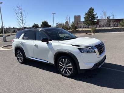 Used 2022 Nissan Pathfinder Platinum w/ Cargo Package