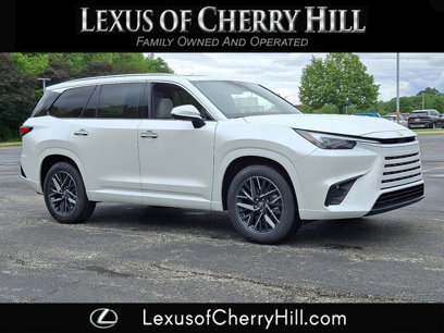 New 2025 Lexus TX 350 AWD