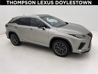 Used 2020 Lexus RX 350 F Sport