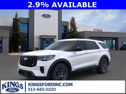 New 2025 Ford Explorer ST