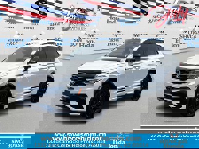 Used 2022 Volkswagen Tiguan SE R-Line