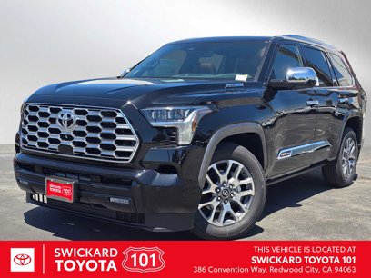 New 2025 Toyota Sequoia 4WD