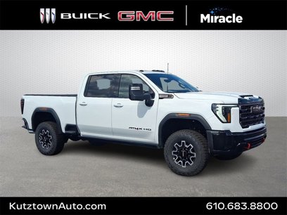 New 2025 GMC Sierra 2500 AT4X