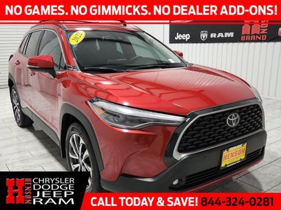 Used 2022 Toyota Corolla Cross XLE