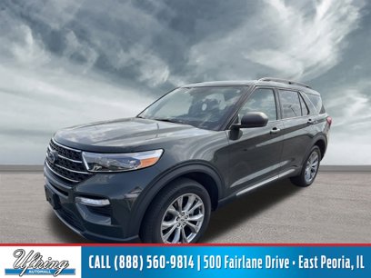 Used 2022 Ford Explorer XLT w/ Equipment Group 202A