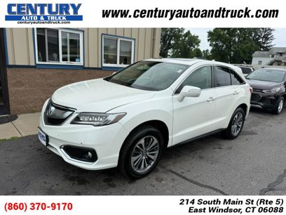 Used 2017 Acura RDX AWD w/ Advance Package