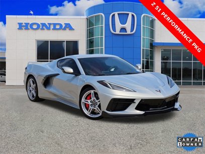 Used 2023 Chevrolet Corvette Stingray Preferred Cpe w/ Z51 Performance Package