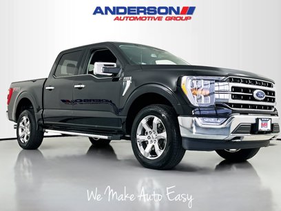 Used 2022 Ford F150 Lariat