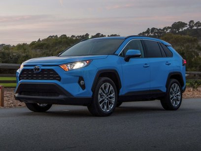 Used 2022 Toyota RAV4 XLE