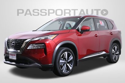 Certified 2022 Nissan Rogue SL