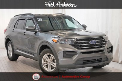 Used 2020 Ford Explorer XLT w/ Comfort Package