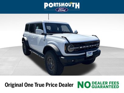 New 2024 Ford Bronco Outer Banks
