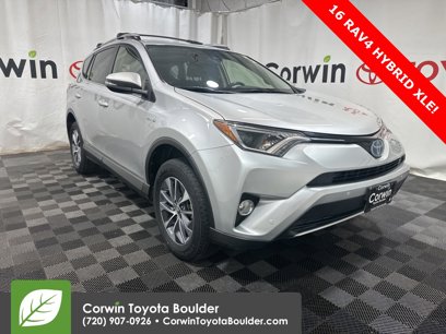 Used 2016 Toyota RAV4 XLE