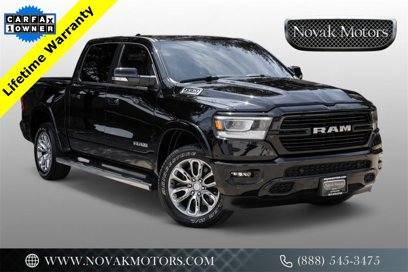 Used 2022 RAM 1500 Laramie w/ Sport Appearance Package