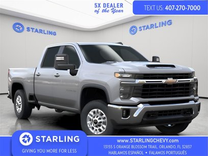 New 2025 Chevrolet Silverado 2500 LT w/ Leather Package