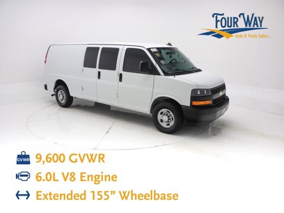Used 2018 Chevrolet Express 3500 Extended w/ Driver Convenience Package