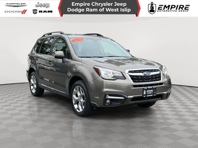 Used 2018 Subaru Forester 2.5i Touring