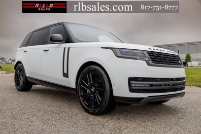 Used 2023 Land Rover Range Rover Long Wheelbase SE
