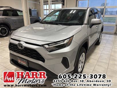 New 2025 Toyota RAV4 LE