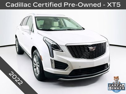 Certified 2022 Cadillac XT5 Premium Luxury