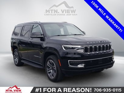 Certified 2024 Jeep Wagoneer 4WD w/ Premium Group I