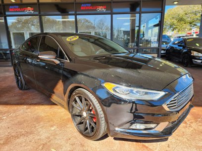 Used 2018 Ford Fusion Titanium