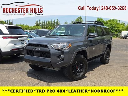 Used 2024 Toyota 4Runner TRD Pro