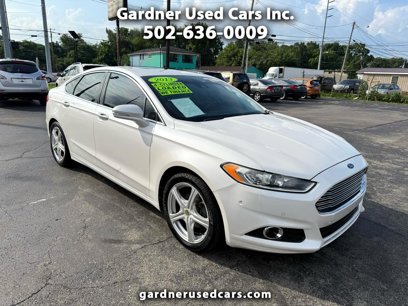 Used 2013 Ford Fusion Titanium w/ Titanium Driver Assist Pkg