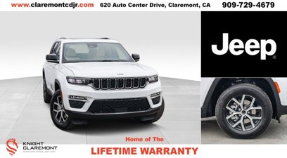 New 2025 Jeep Grand Cherokee Limited w/ Luxury Tech Group II