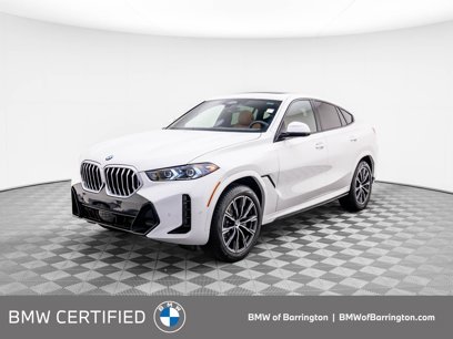 Certified 2025 BMW X6 xDrive40i w/ Parking Assistance Package