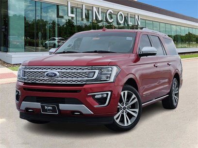 Used 2020 Ford Expedition Max Platinum