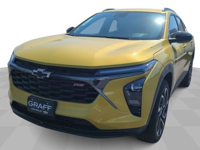 New 2025 Chevrolet Trax RS w/ Driver Confidence Package