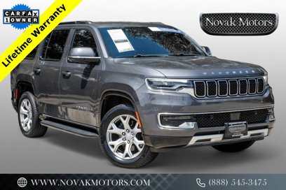 Used 2022 Jeep Wagoneer Series II
