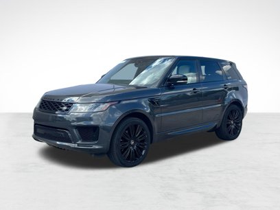 Used 2019 Land Rover Range Rover Sport Supercharged