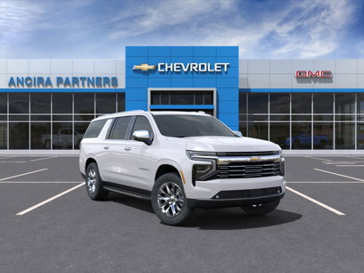 New 2025 Chevrolet Suburban Premier
