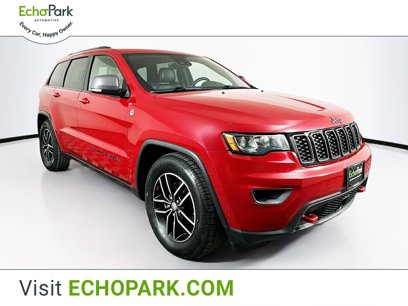 Used 2017 Jeep Grand Cherokee Trailhawk w/ Jeep Active Safety Group